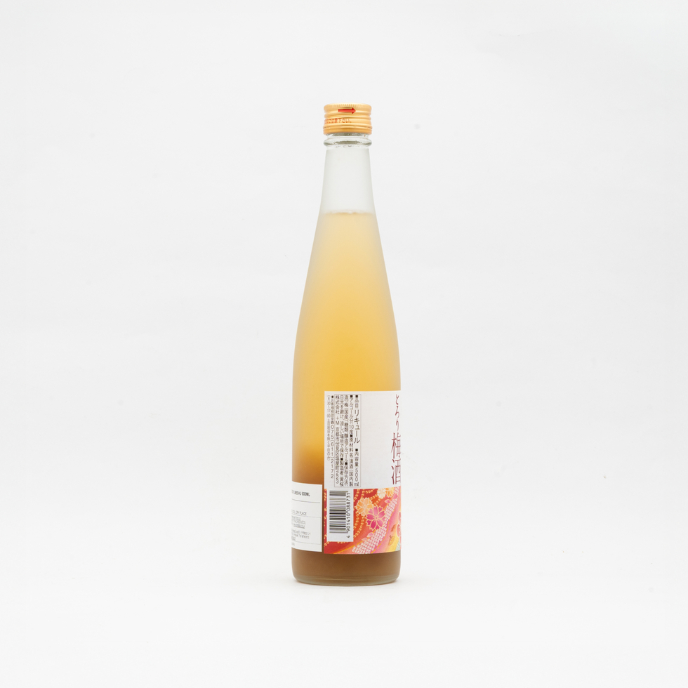 Kizakura Torori Umeshu Sake (Plum Wine) 500ml