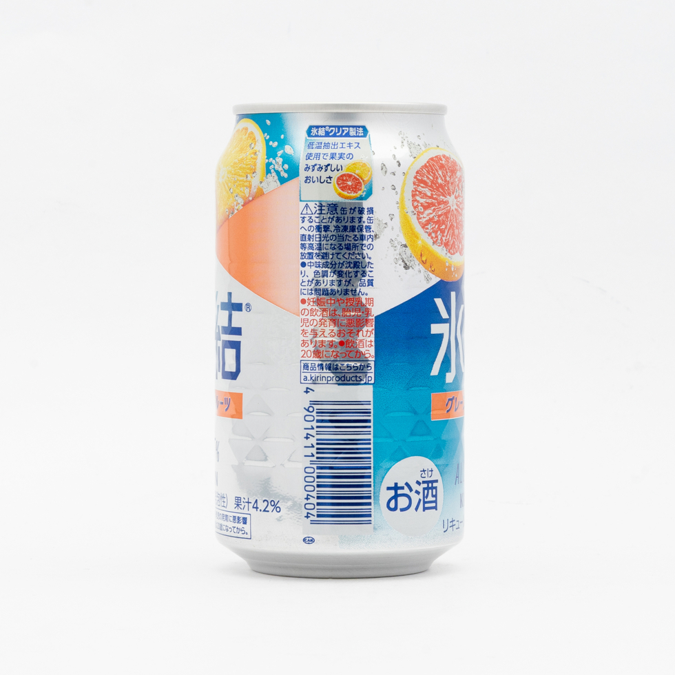 Kirin Hyoketsu Grapefruit 350ml Alcohol 5%