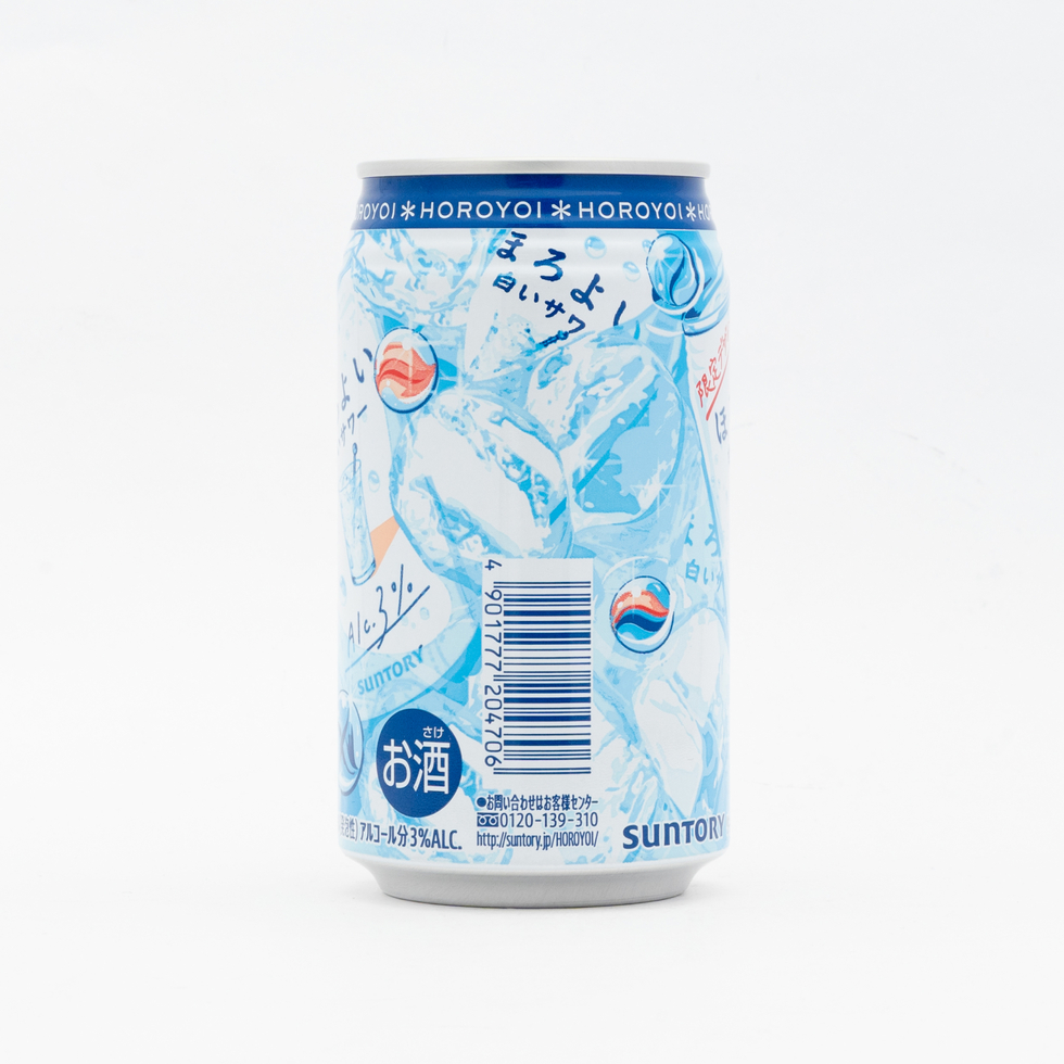 Suntory Horoyoi White Sour 350ml