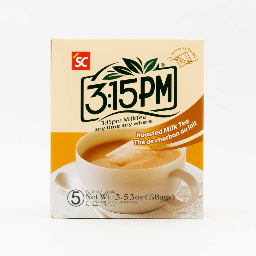 3:15PM Roasted Milk Tea / 3點1刻 經典炭燒奶茶 20g x 5