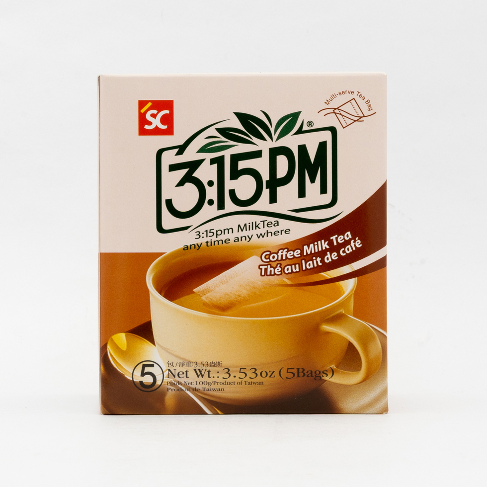 3:15PM 香港式コーヒーミルクティー 20g x 5