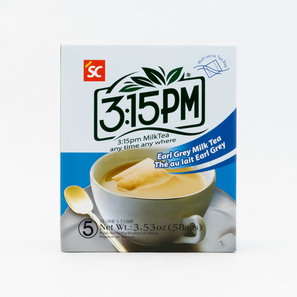3:15PM Earl Grey Milk Tea / 3點1刻 經典伯爵奶茶 20g x 5