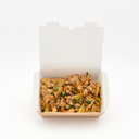 韓式芝麻香甜辣醬烤牛肉（附白飯・蔬菜・漬物）