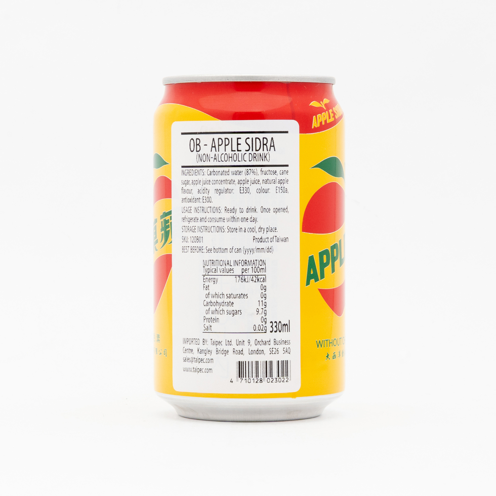 Ocean Beverage Apple Sidra 330ml