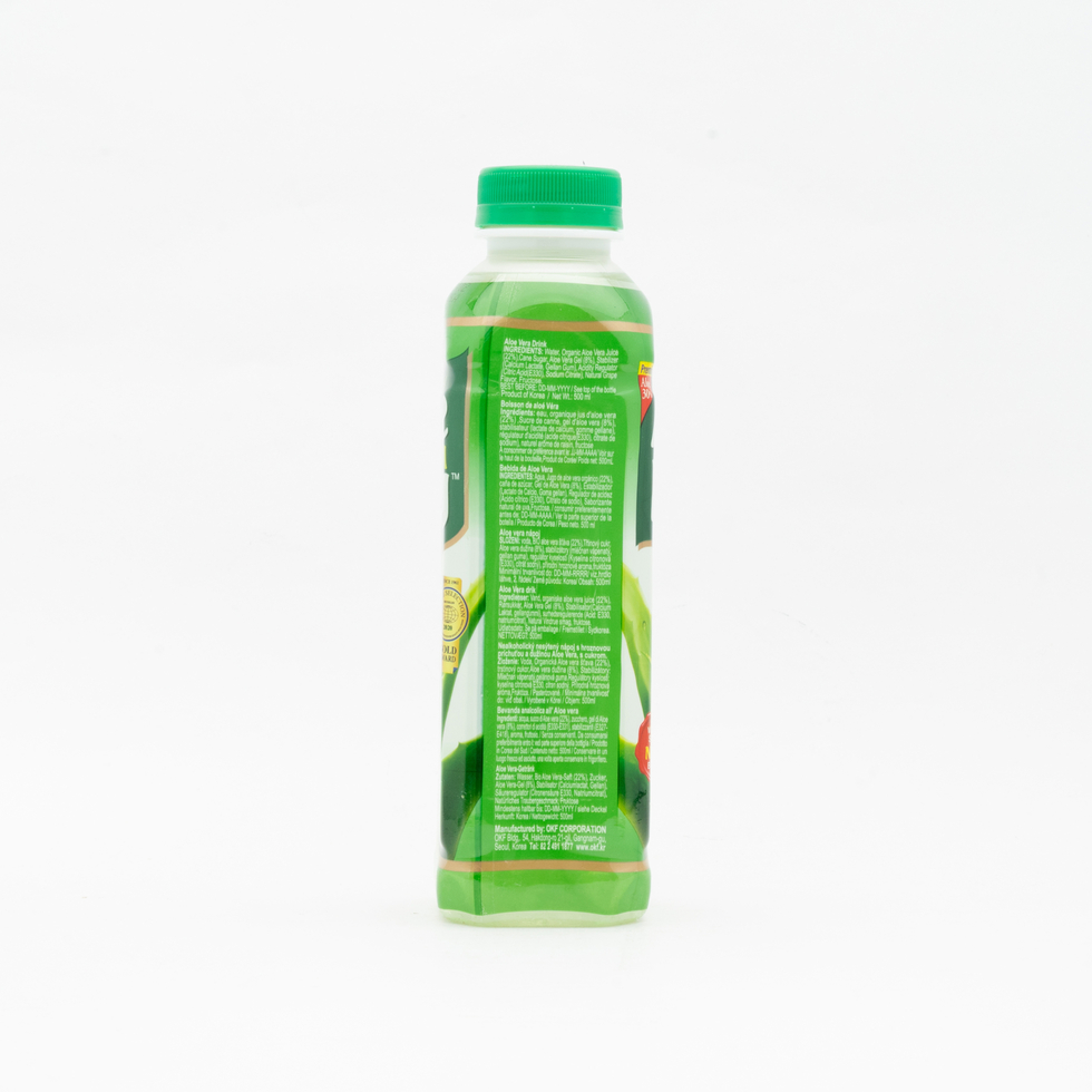 OKF 蘆薈汁 原味 500毫升