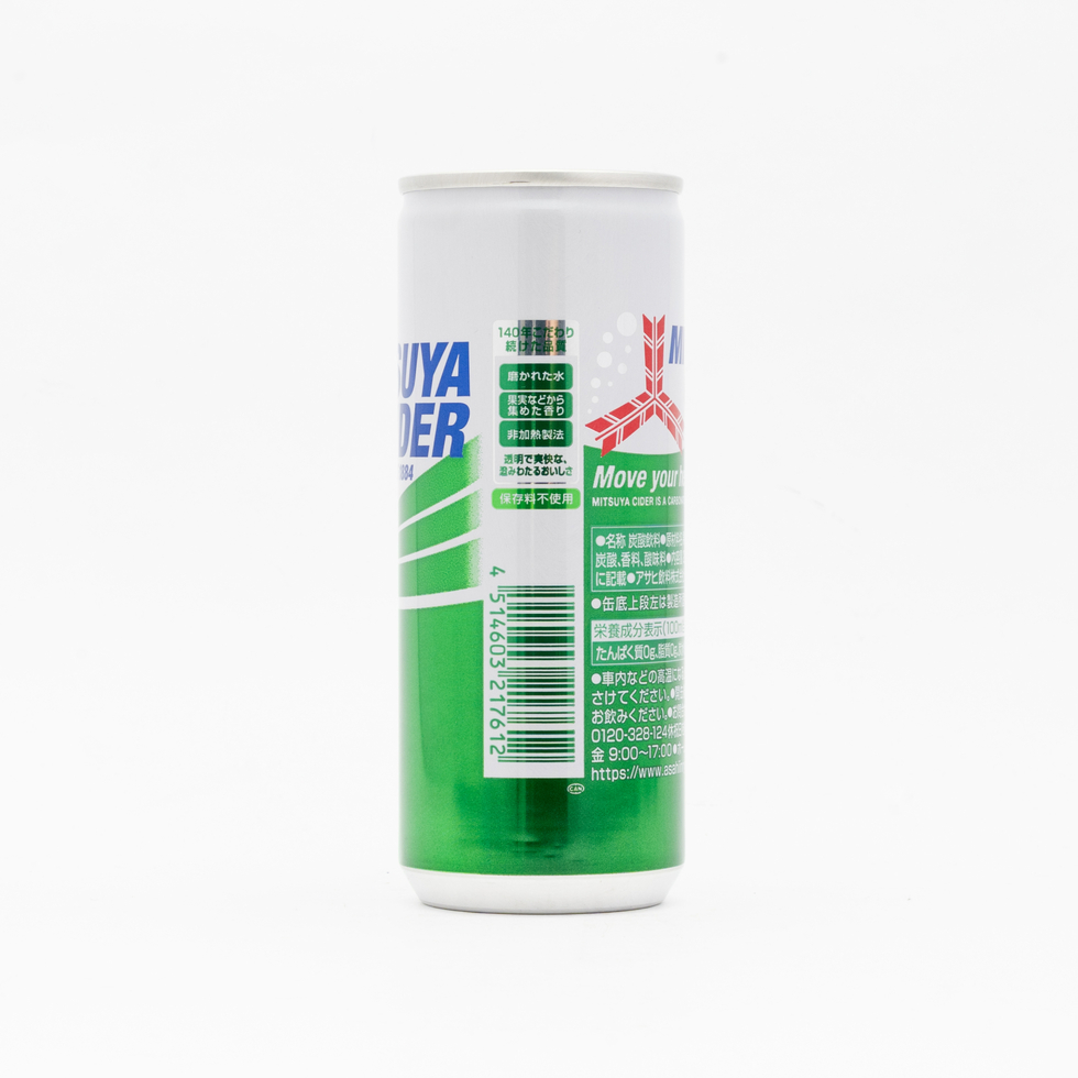 Mitsuya Cider Can 250ml