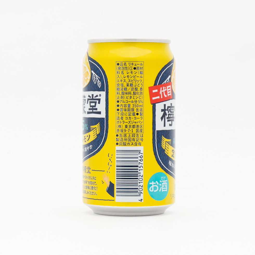 可口可樂 檸檬堂 經典檸檬味 350毫升