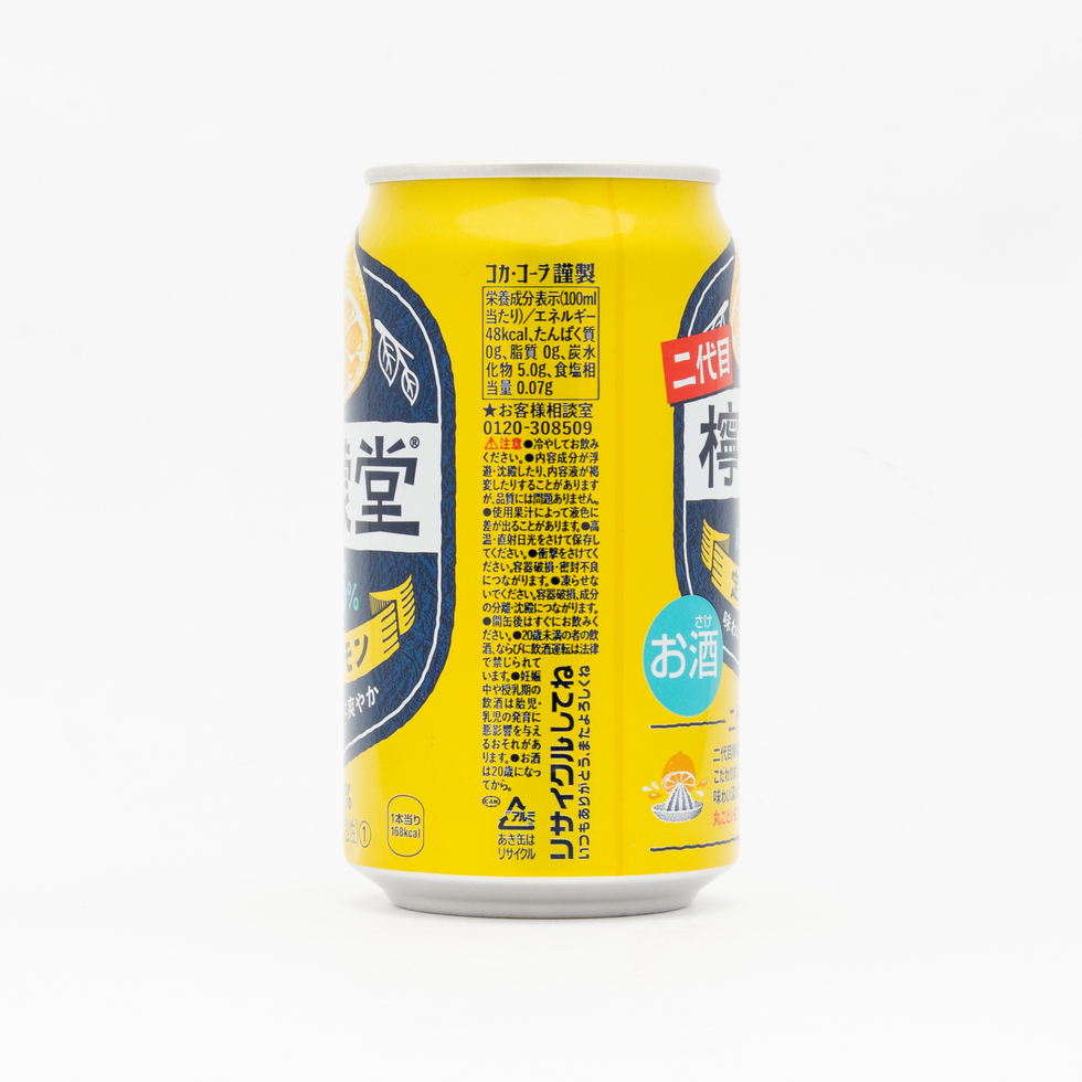 可口可樂 檸檬堂 經典檸檬味 350毫升