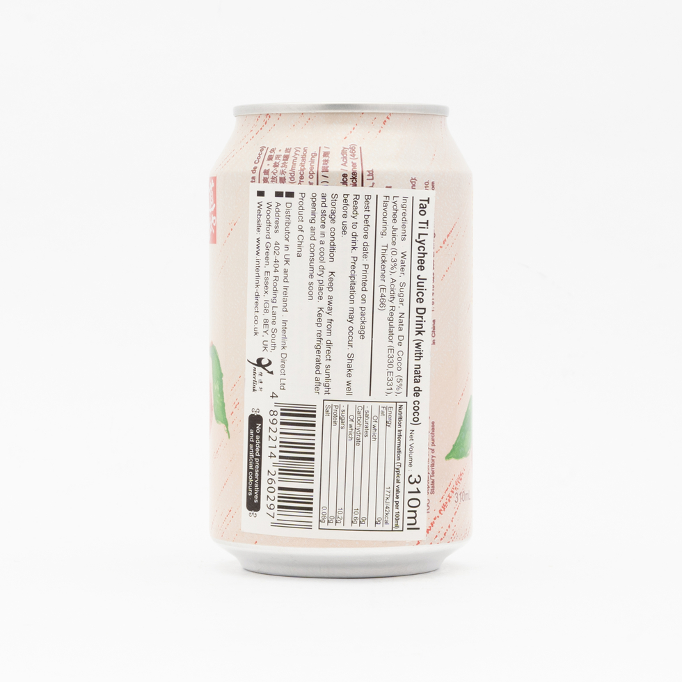 道地 荔枝玉露 310毫升