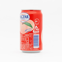 桃子果汁汽水 350毫升罐裝