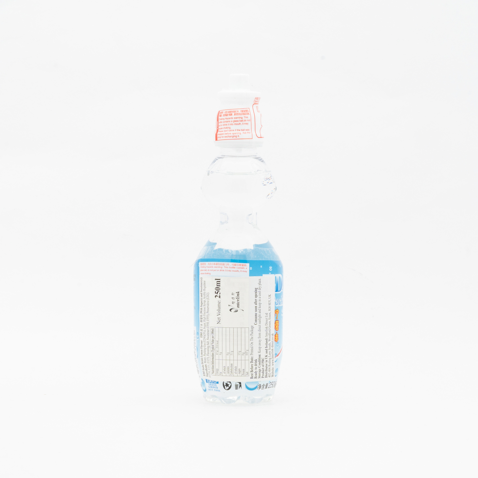 EDO Pack 檸檬味 波子汽水 250ml