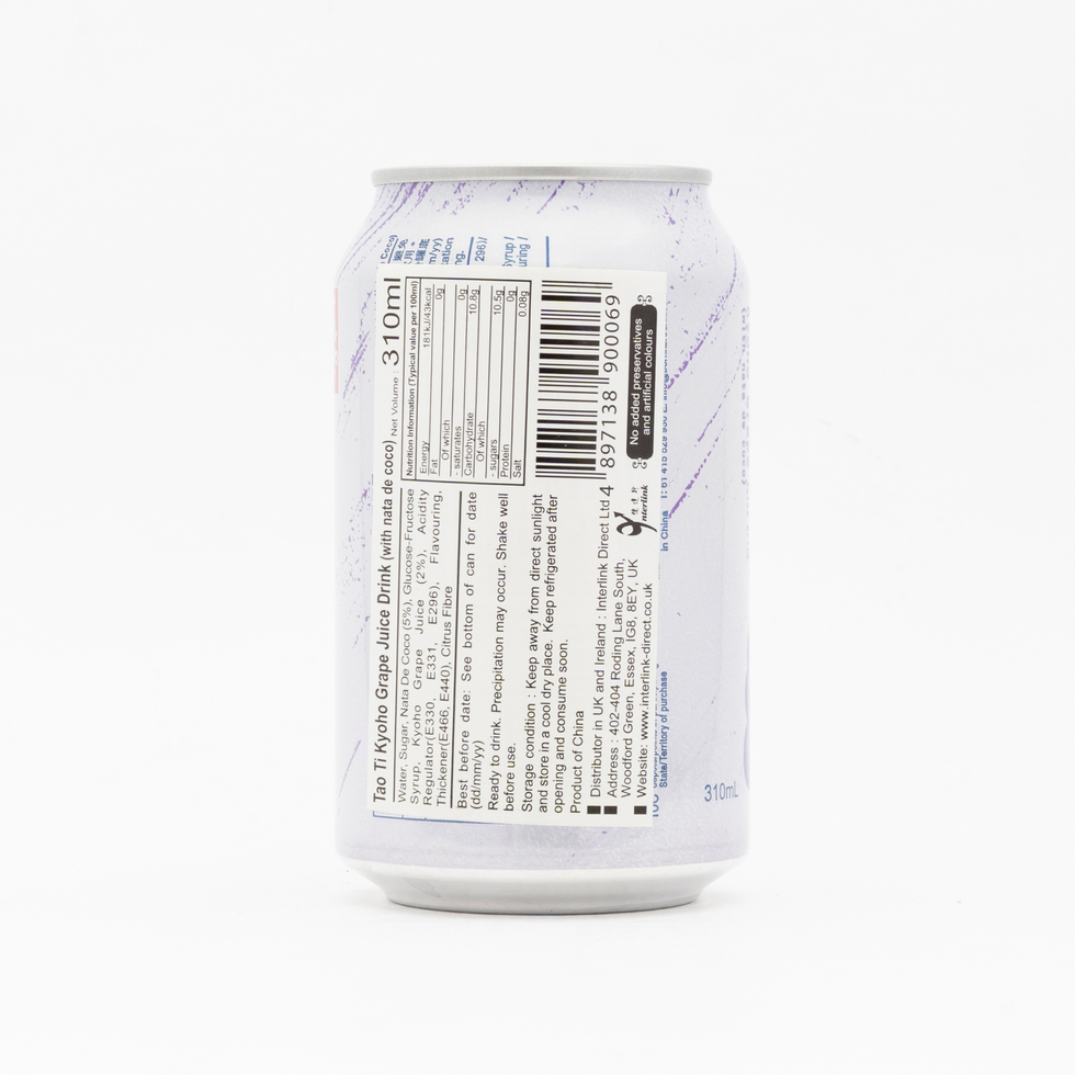 道地 巨峰玉露 310毫升