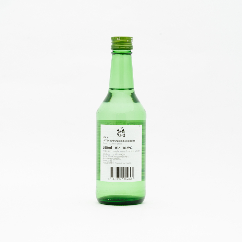 Lotte Chum Churum Original Soju 16.5%