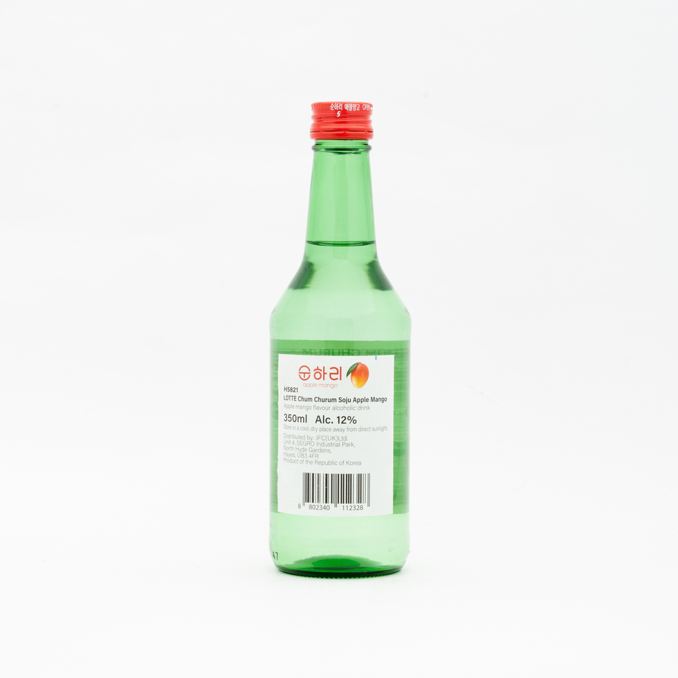 Lotte Chum Churum Apple Mango Soju 12% 350ml