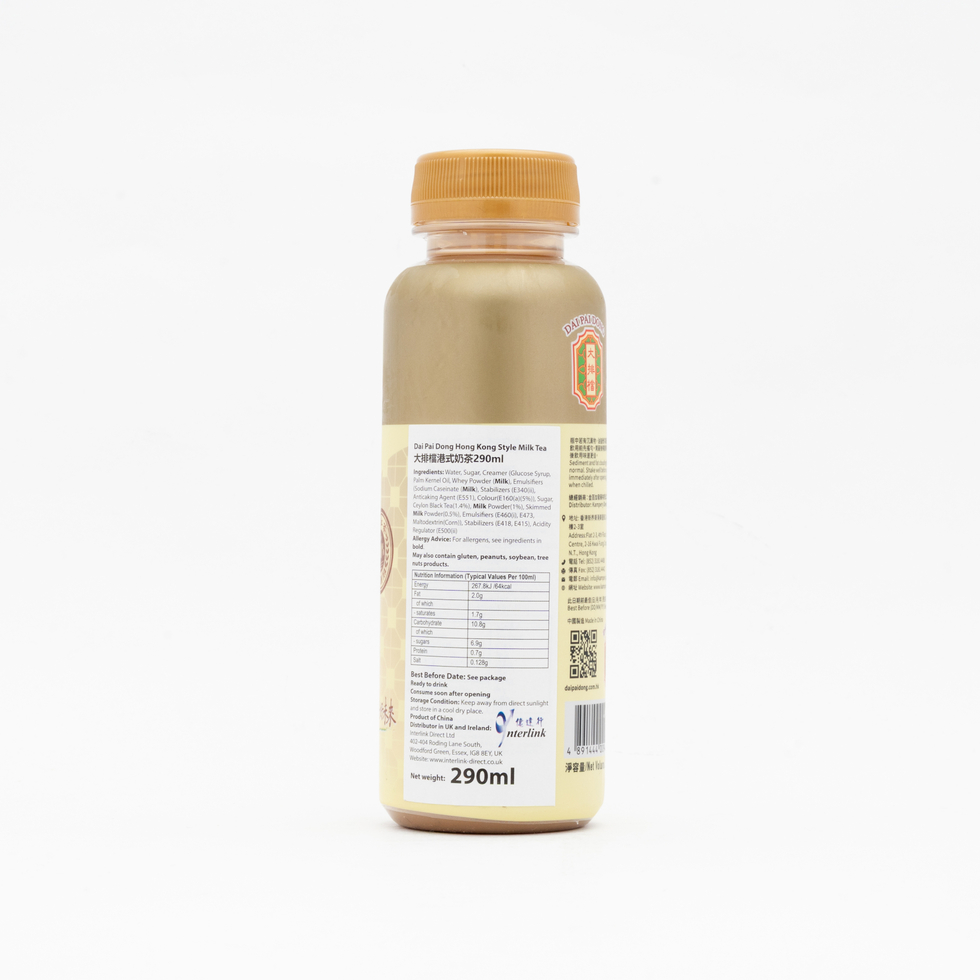 DAI PAI DONG Hong Kong Style Milk Tea 290ml