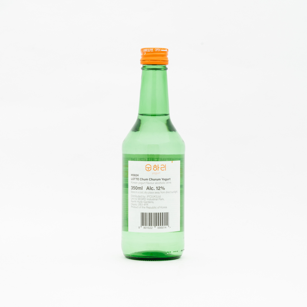 樂天 初飲初樂 優格燒酒 12% 350毫升