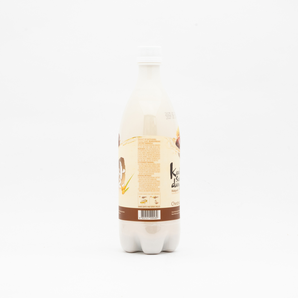 麴醇堂 韓國馬格利栗子米酒 4% 750毫升