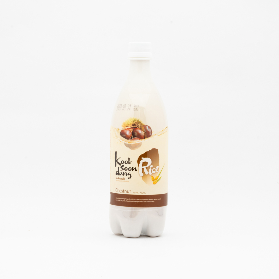麴醇堂 韓國馬格利栗子米酒 4% 750毫升