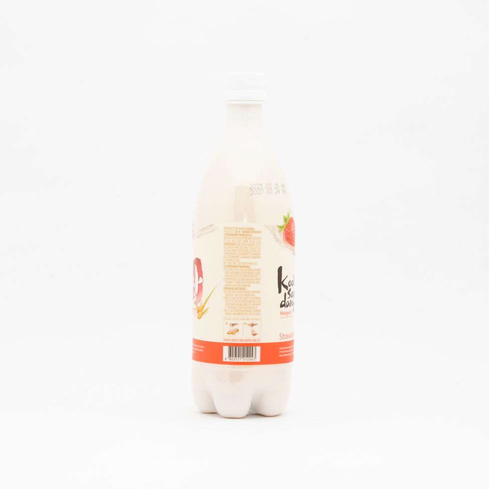 Kooksoondang Makgeolli Strawberry 3% 750ml