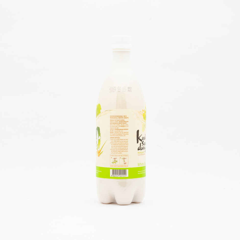 Kooksoondang Makgeolli Green Grape 3% 750ml