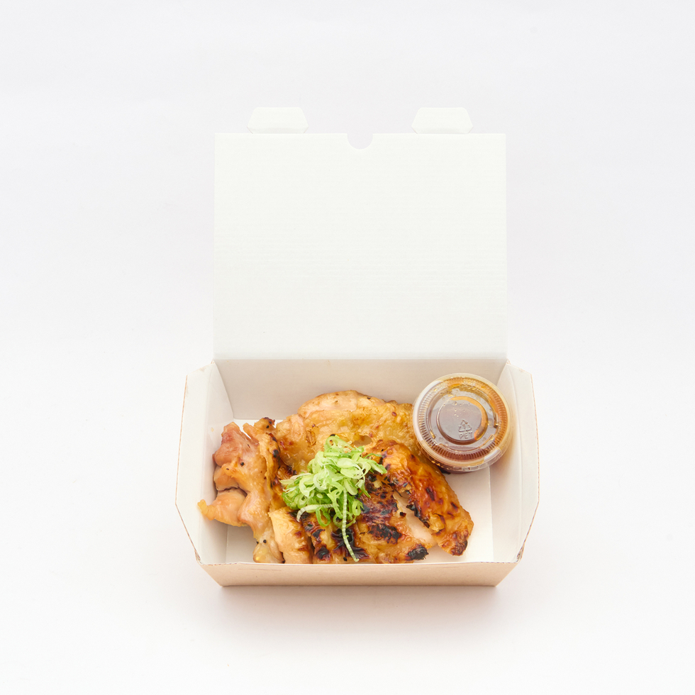 鶏のおろしポン酢（お野菜5種付）