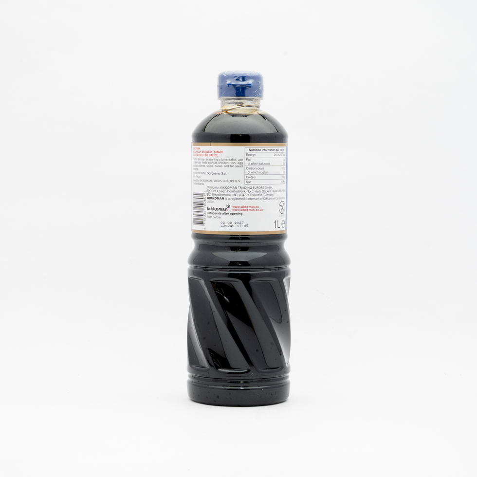 Kikkoman Gluten Free Tamari Soy Sauce 1L