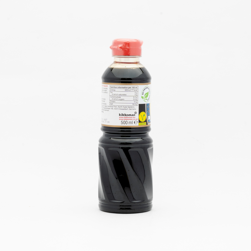キッコーマン しょうゆ 500ml