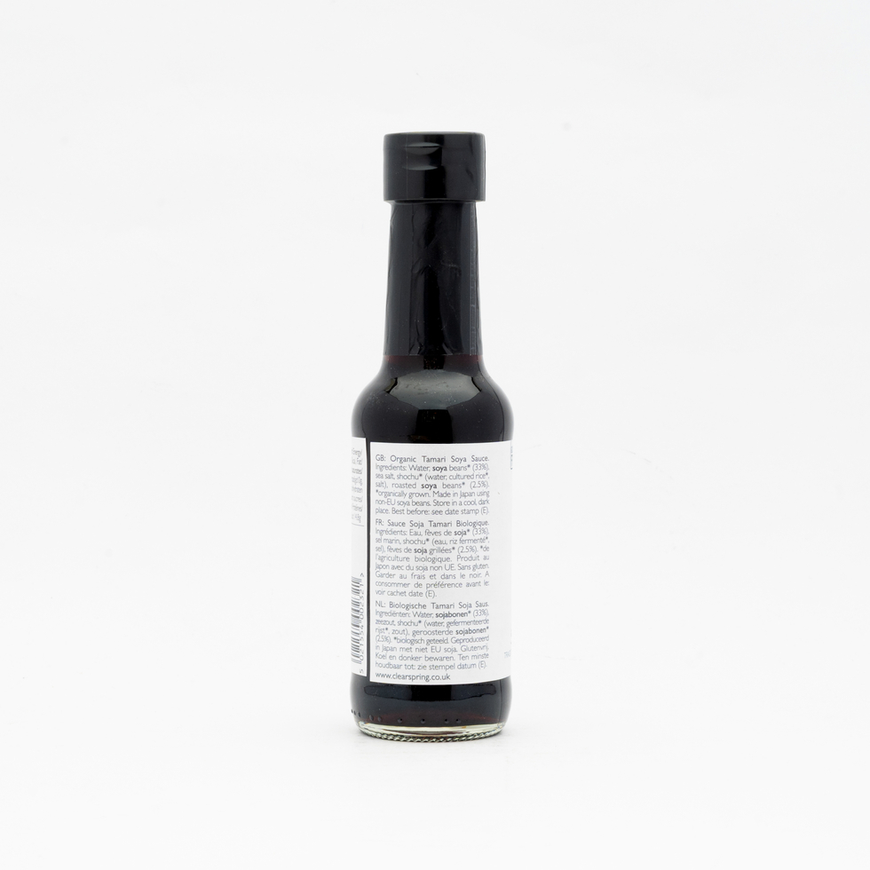 Clearspring Organic Tamari Soya Sauce - Single Strength 150ml