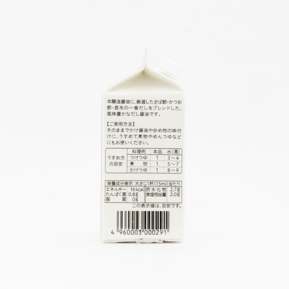 鎌田醬油 高湯醬油 200ml