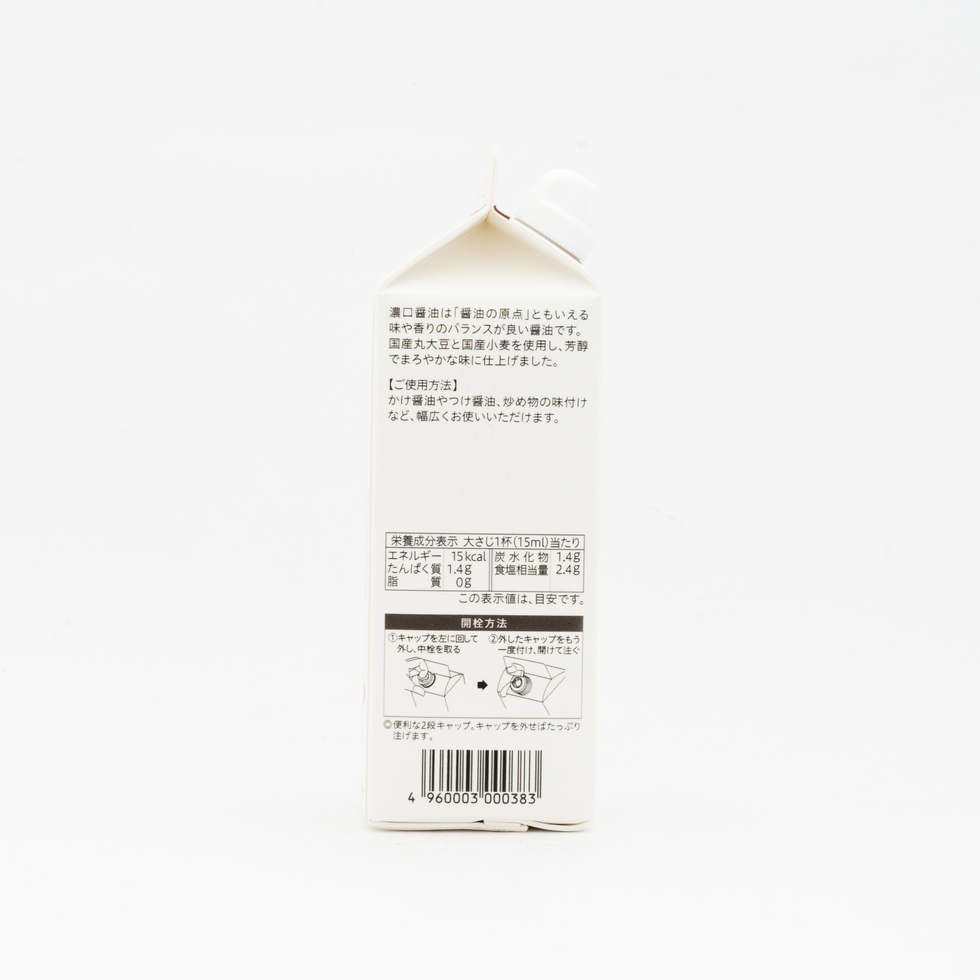 鎌田醬油 濃口醬油 500毫升