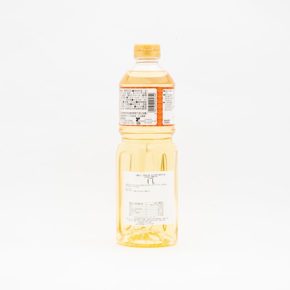 King Jyozo Hinode Hon Mirin 1L