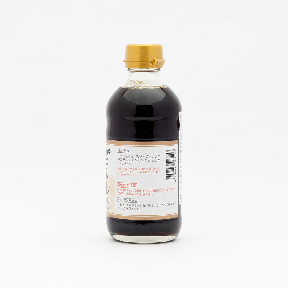 盛田 柚子醋 340毫升