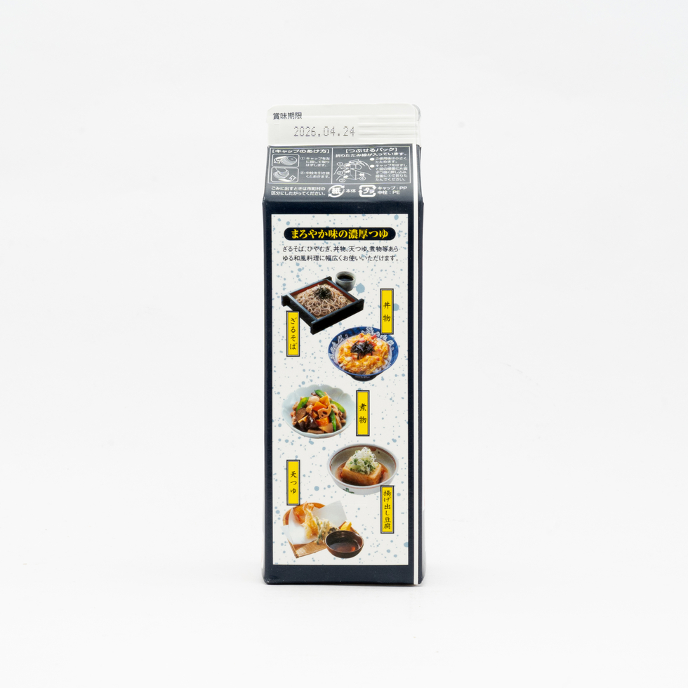 創味のつゆ 500ml