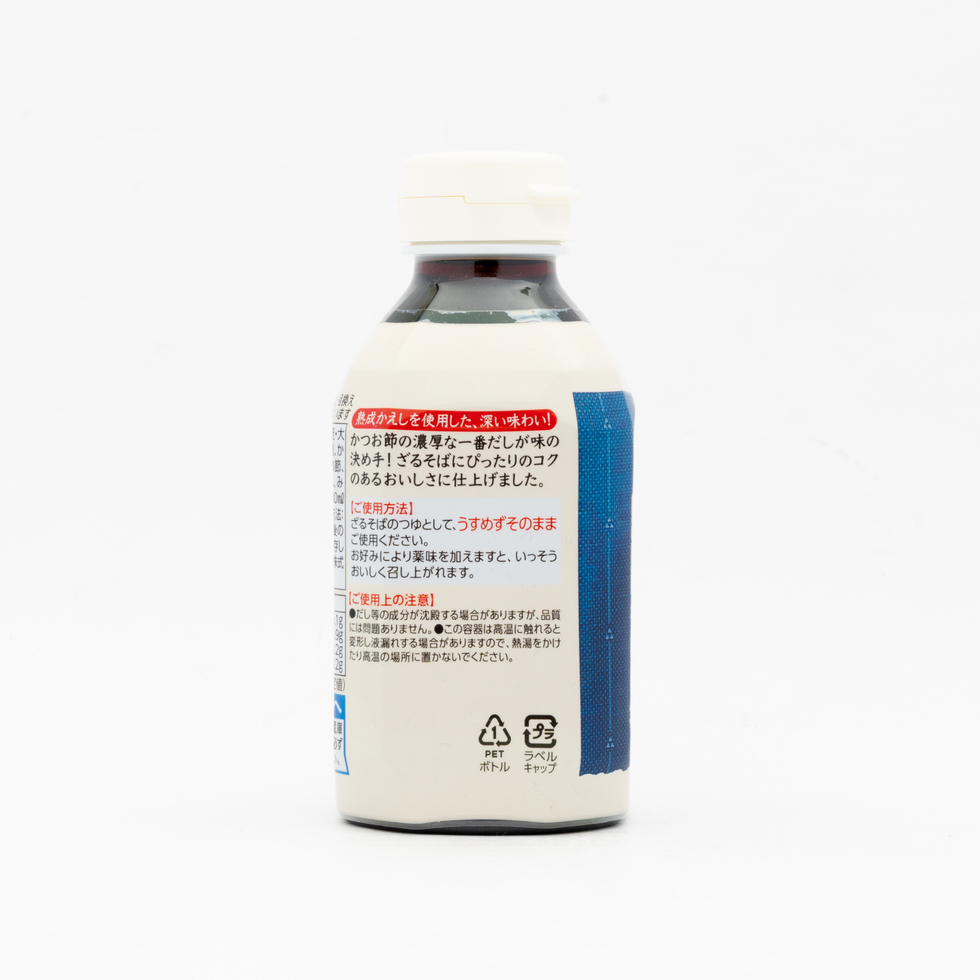 Yamasa Zarusoba Senka Noodle soup 330ml