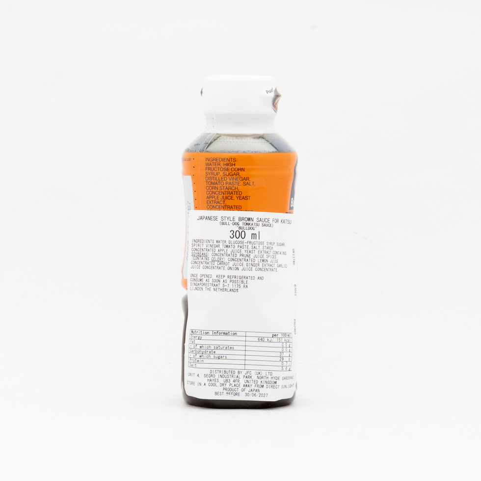 ブルドッグ とんかつソース 300ml