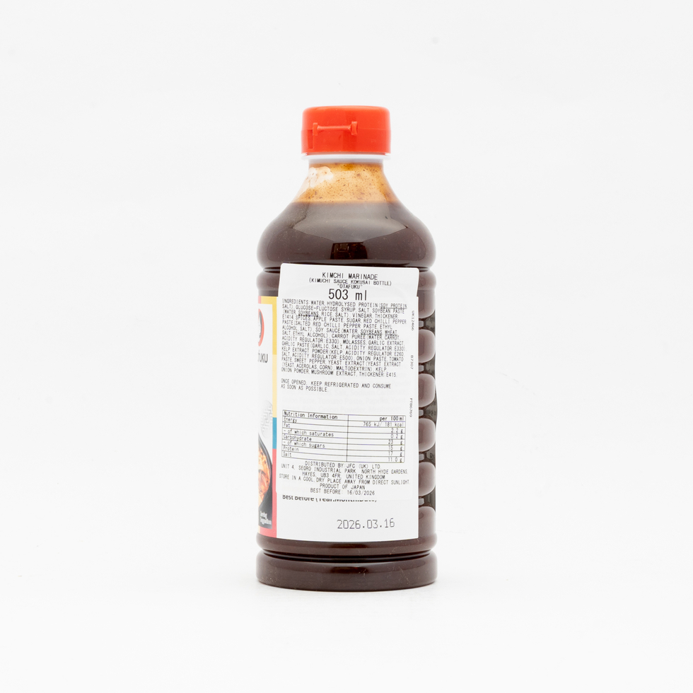 Otafuku 泡菜醬汁 樽裝 590克