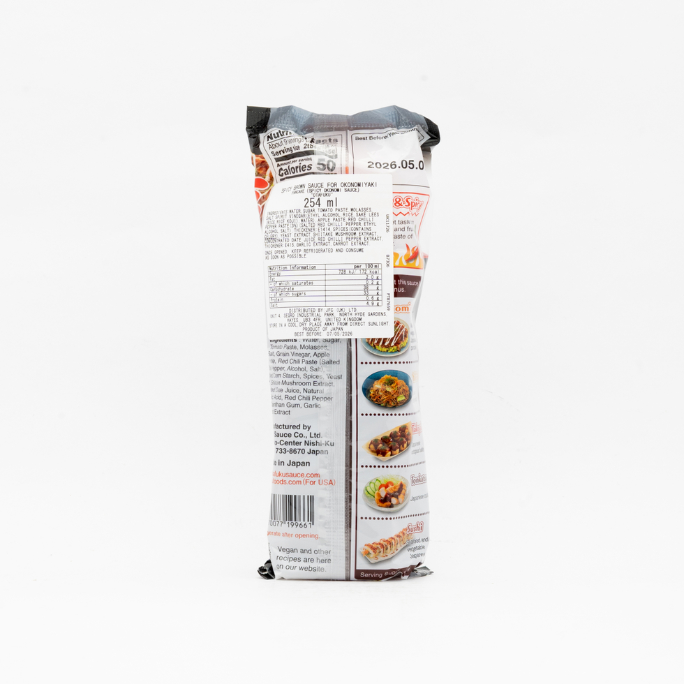 オタフク スパイシーお好みソース 300g