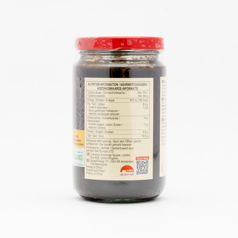 Lee Kum Kee Black Bean Garlic Sauce 368g