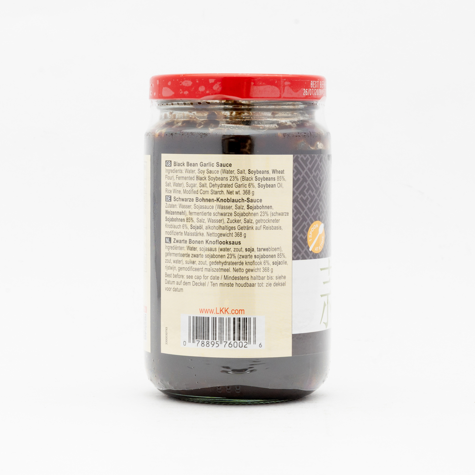 Lee Kum Kee Black Bean Garlic Sauce 368g