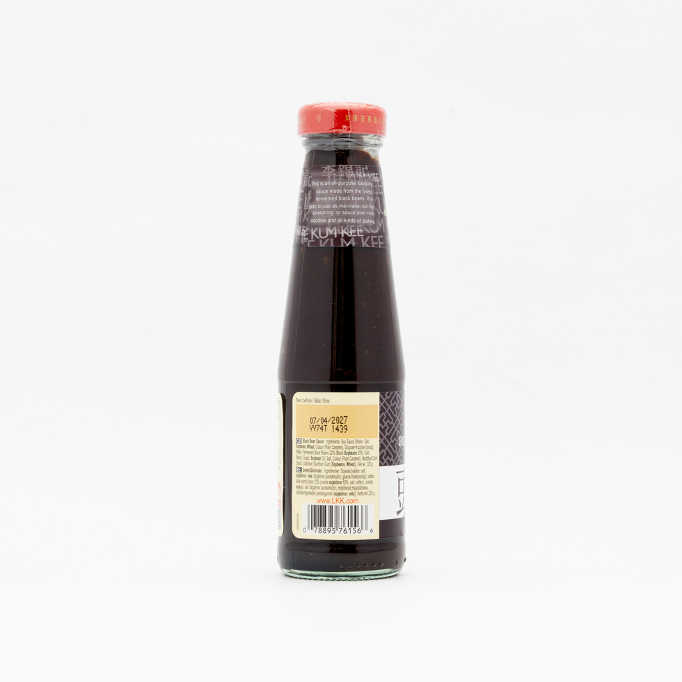 李錦記 豆鼓ソース（ブラックビーンズソース） 226g
