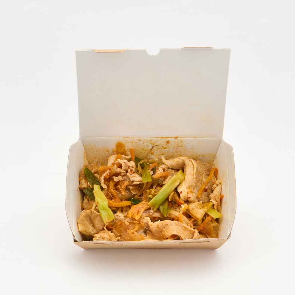 豚キムチ（白ご飯付き）