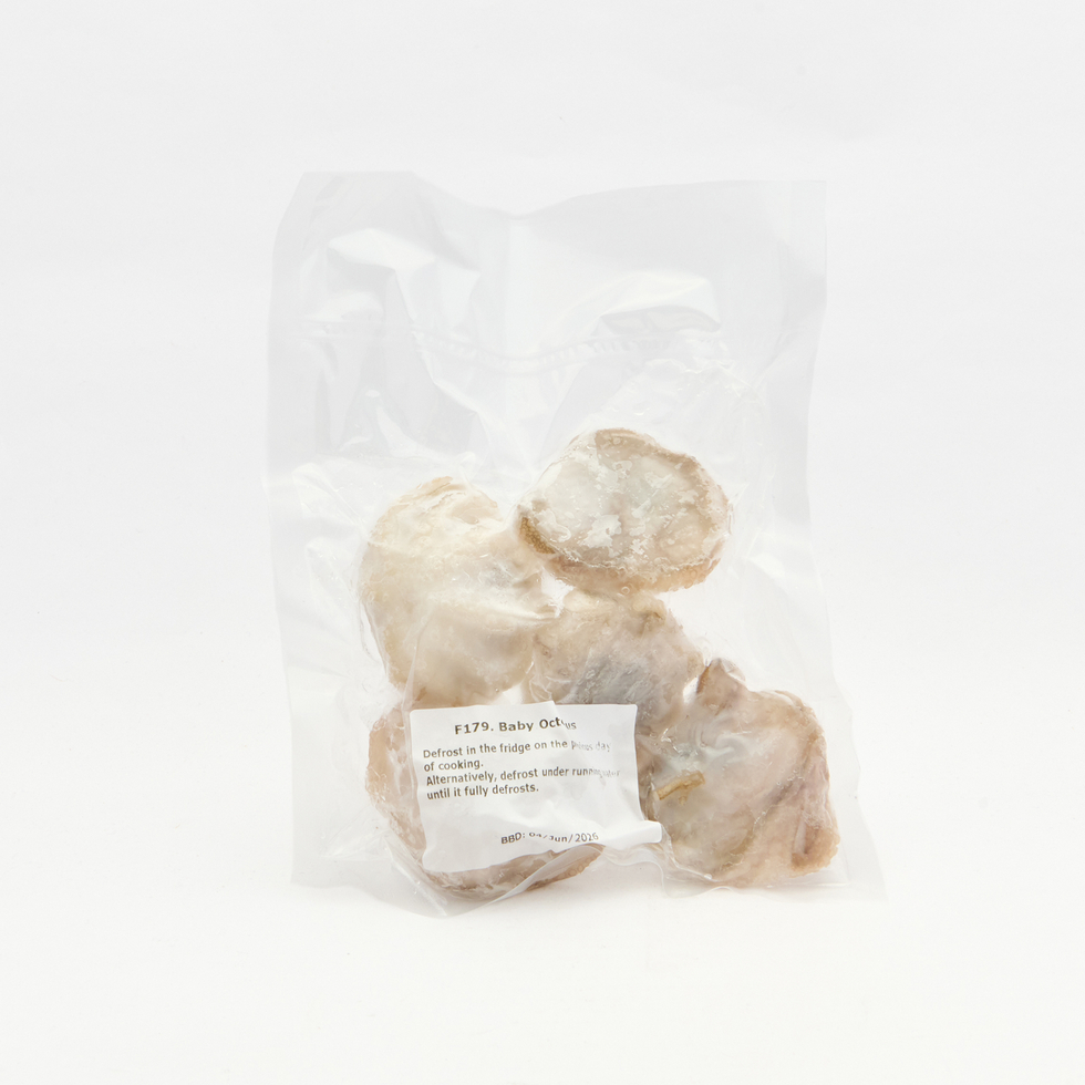 Baby Octopus 210-250g