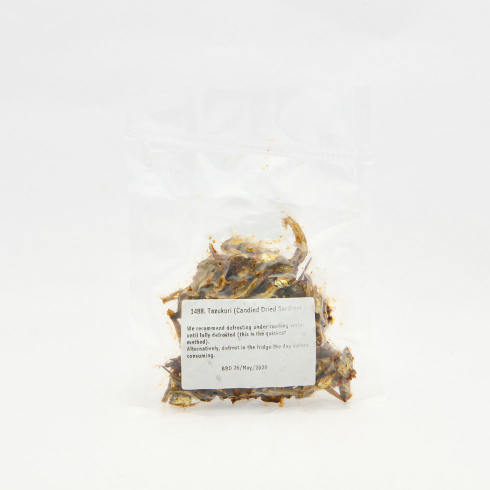Tazukuri (Candied Dried Sardines) 50g