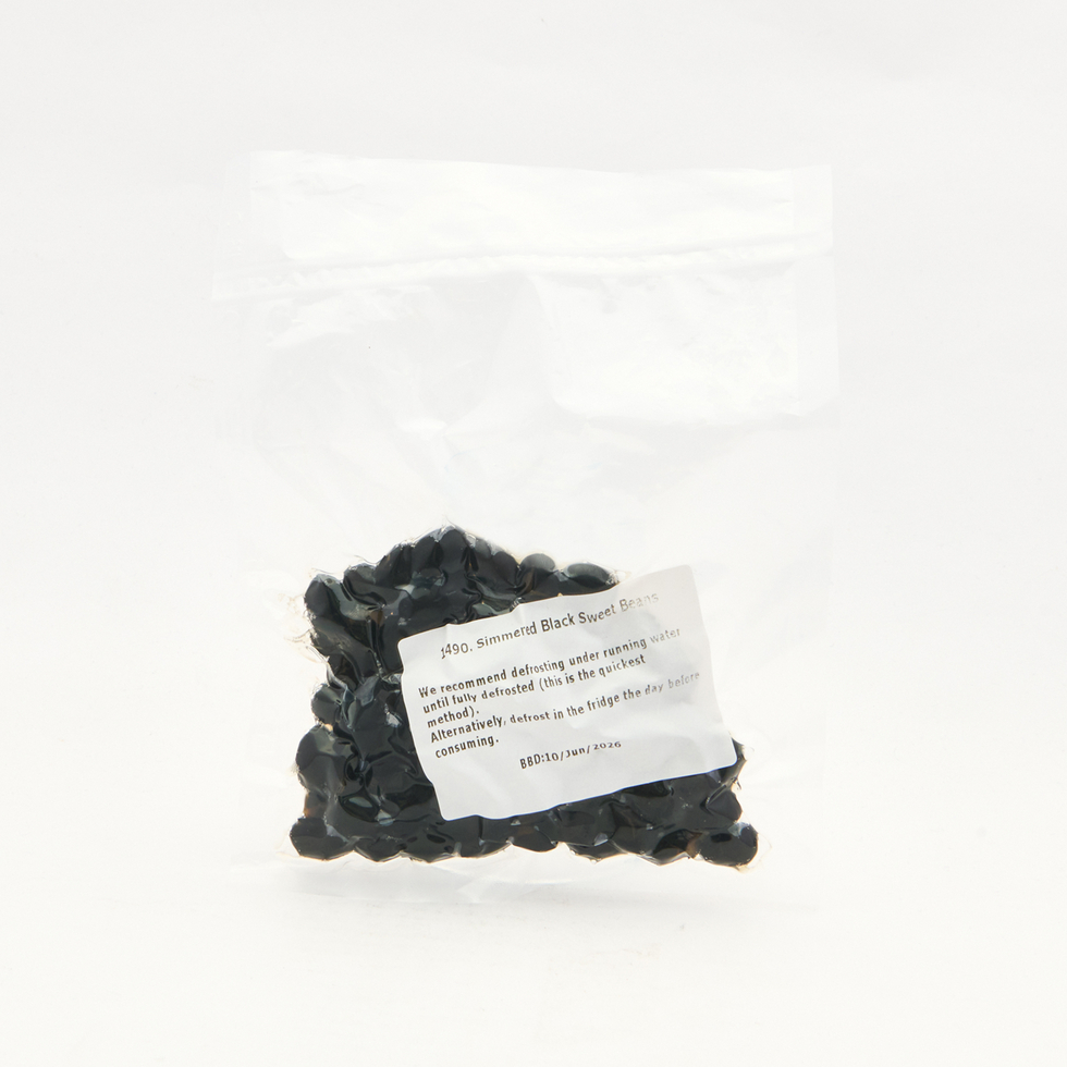 Simmered Black Sweet Beans 100g