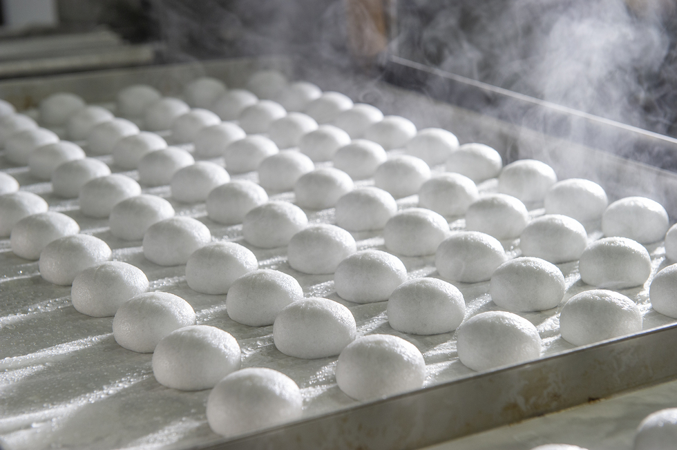 塩瀬総本家 江戶名物之首 蒸饅頭 4個