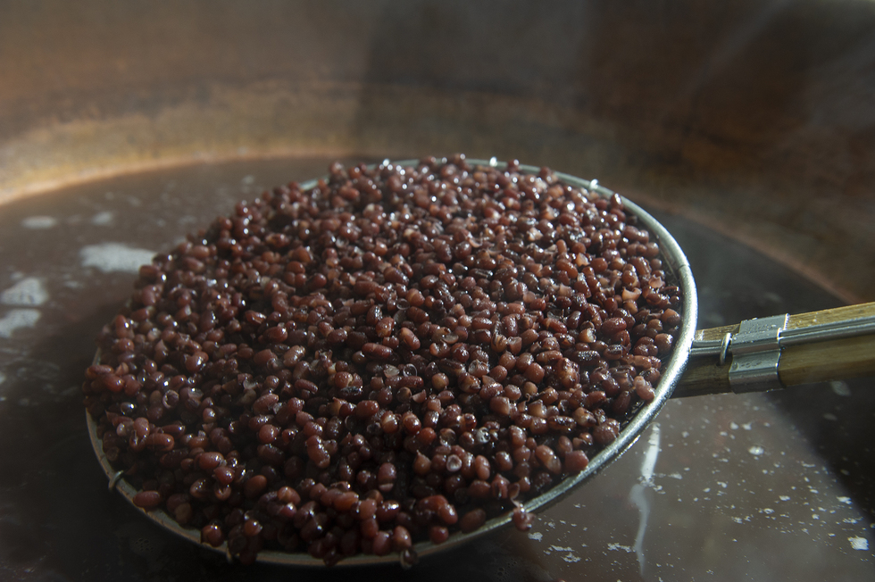 塩瀬総本家 江戶名物之首 蒸饅頭 4個