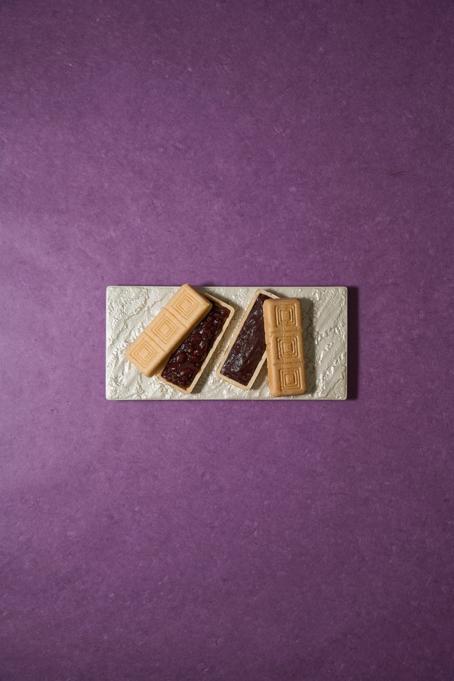 Shiose Monaka (Chunky Red Bean Filling) 5 pcs