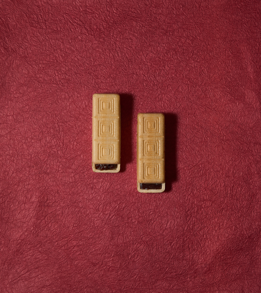 Shiose Monaka (Chunky Red Bean Filling) 5 pcs