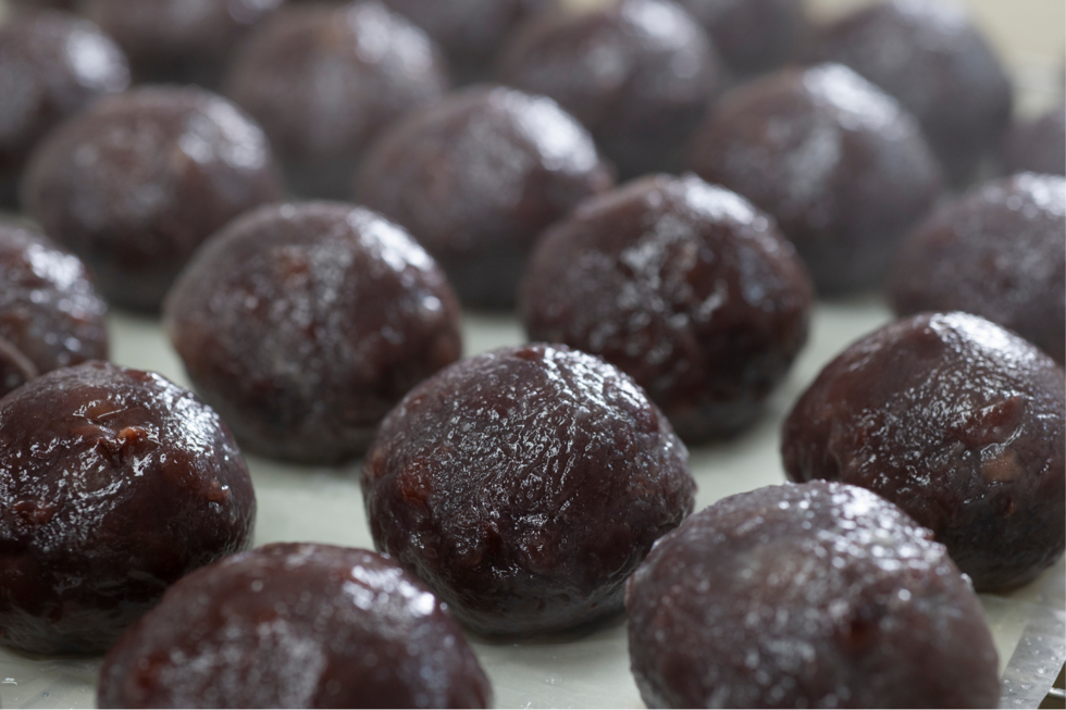 Shiose Kabuto Manju 6 Piece Set