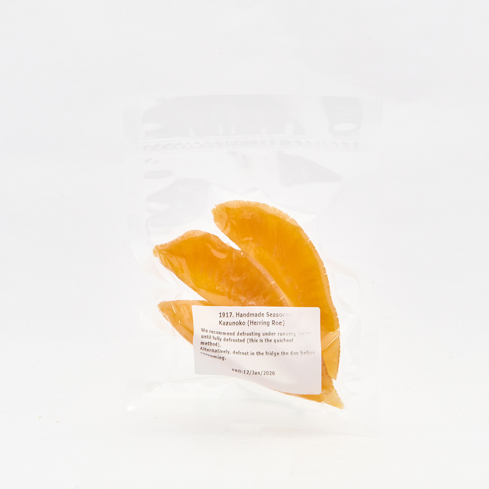 Handmade Seasoned Kazunoko (Herring Roe) From Canada/US 100g